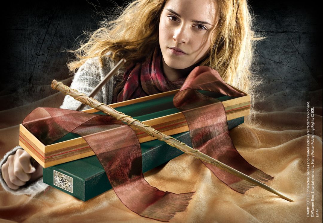 Harry Potter Wand with Ollivanders Wand Box at