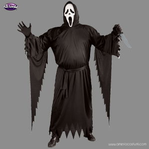 Scream Costume XL