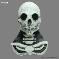 Long Neck Skull White Mask