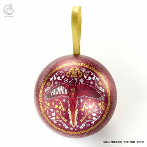 Fawkes Christmas Bauble