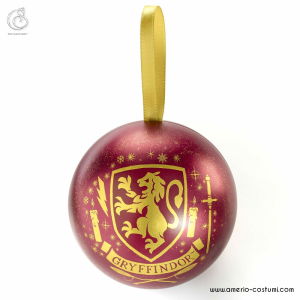 Weihnachtskugel Gryffindor