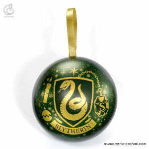 Slytherin Christmas Bauble