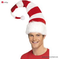 Striped Santa Hat