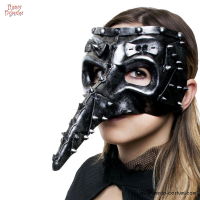 Maschera Dr. Peste Steampunk