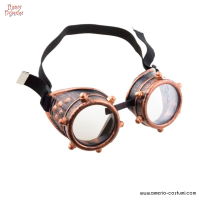 Lunettes Steampunk Cuivre