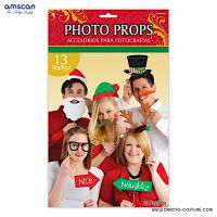 Photo Props Christmas