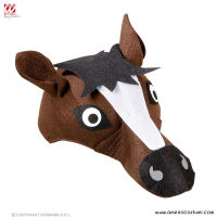 Horse cap in felt