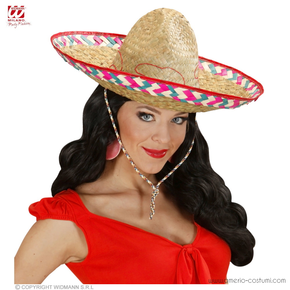 Sombrero Messicano 52 cm