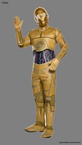 C-3PO dlx