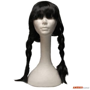 Chique Black Wig with Braids