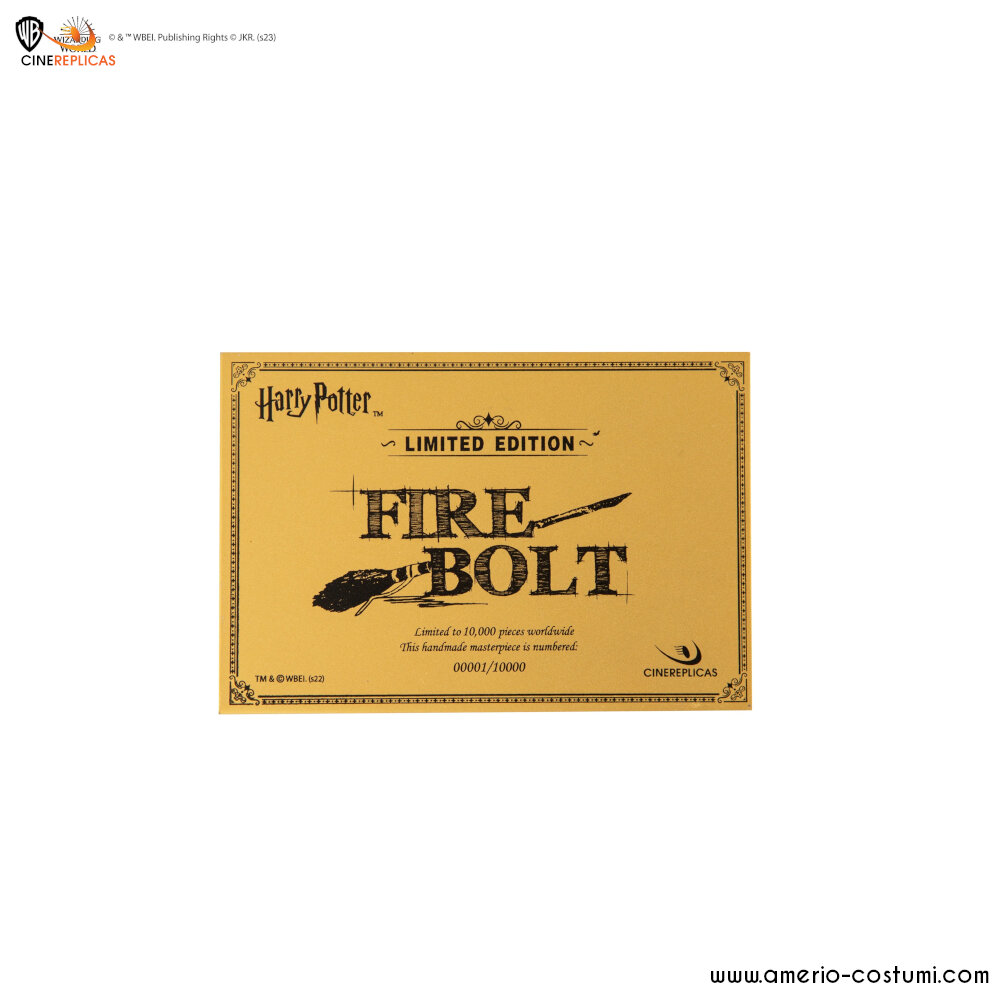 HARRY POTTER : FIREBOLT LA SCOPA