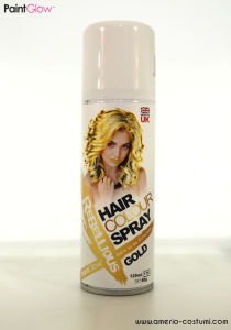 Hair Metal Colour Spray 125 ml