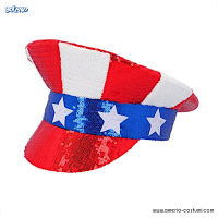 Chapeau USA Sparkle