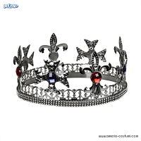 Royal King Silver Crown