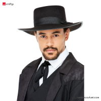 Cappello 20s Wide Brim Fedora