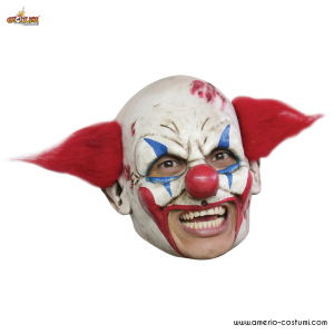 Maschera Clown Deluxe