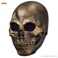 Maschera Skull Gold