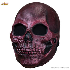 Maschera Skull Red