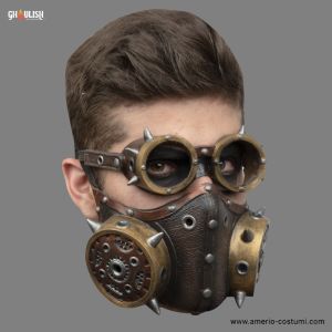 Steampunk Muzzle and Glasses