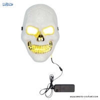 Schädel-LED-Maske