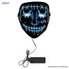 Masque Wire LED bleu