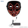 Masque Wire LED rouge