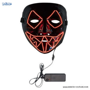 Red Wire LED mask