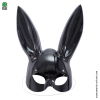 Schwarze Hasenmaske 