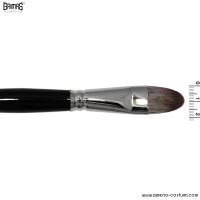 Brush Imitation Mongoose Oval