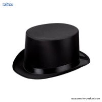 Gala Satin Top Hat