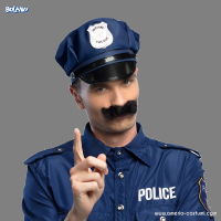 Bigote de Policía Negro 