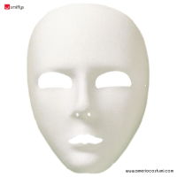 Maschera Viso Full Face White