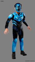 Blue Beetle dlx Jr