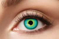 Lentilles Magic Green