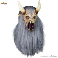 Maschera Krampus White