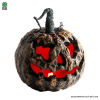 Calabaza decorativa de terror deluxe de 25 cm 