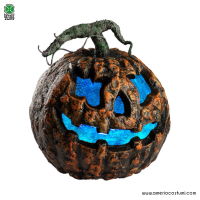 Calabaza decorativa de terror deluxe de 30 cm 