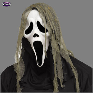 Ghost Face Gauze Mask