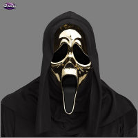 GhostFace Gold Chrome Maske