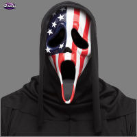 Ghost Face USA Flag Mask