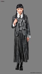 Wednesday’s Nevermore Academy Uniform