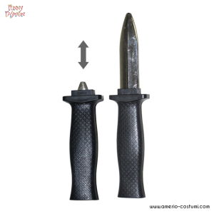 Retractable Blade Dagger 16 cm