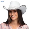 Girl Party White Hat