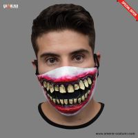 Creepy Smile Protective Mask