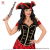 Luxury Pirate Tricorn Hat 