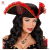 Luxury Pirate Tricorn Hat 