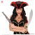 Luxury Pirate Tricorn Hat 