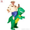 Inflatable Dinosaur Explorer