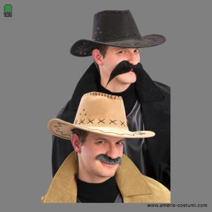 Chapeau country en daim