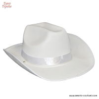 Cappello Cowboy Bianco